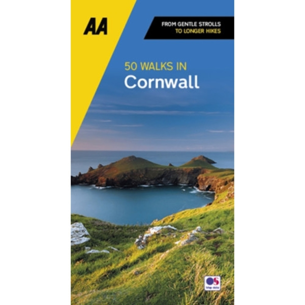 50 Walks in Cornwall (häftad, eng)