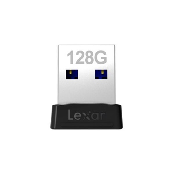 Lexar JumpDrive s47 - USB flash-enhet - 128 GB Svart