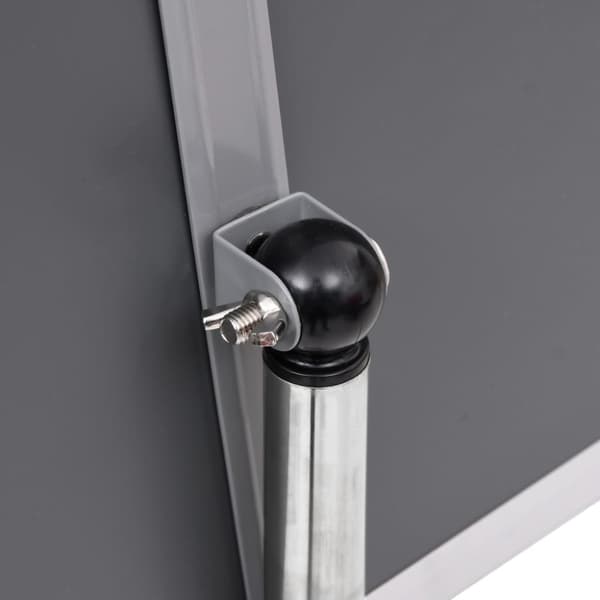 Skyltställ A3 silver aluminiumlegering