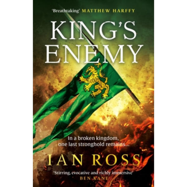 King's Enemy (inbunden, eng)
