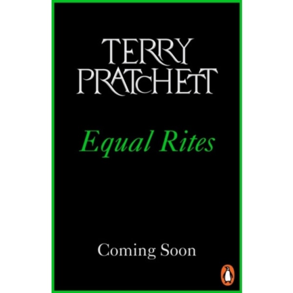 Equal Rites (häftad, eng)