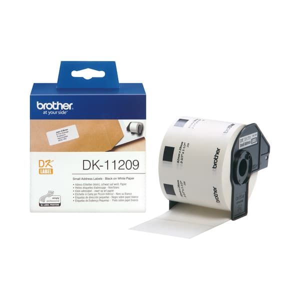Brother DK-11209 - adresslappar