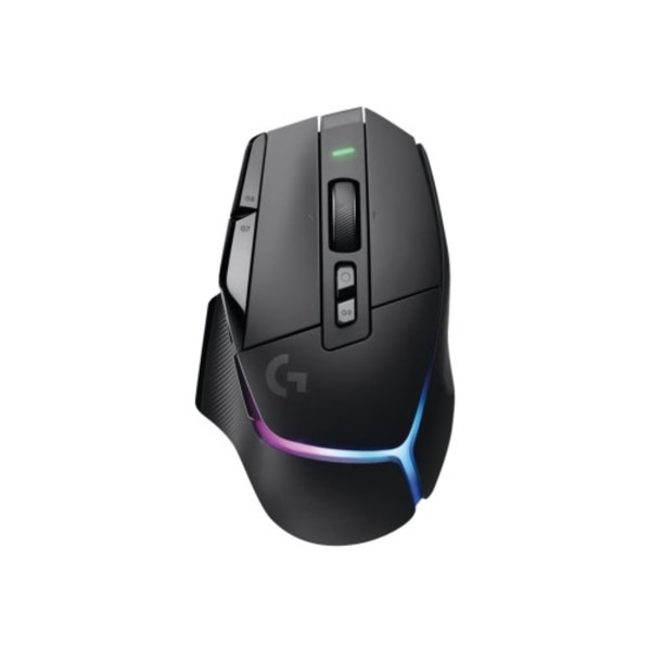 Logitech G G502 X PLUS - mus - 2.4 GHz - svart