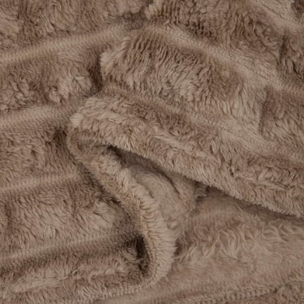 Filtar 6 pcs Kamel 200 x 150 cm Fleece
