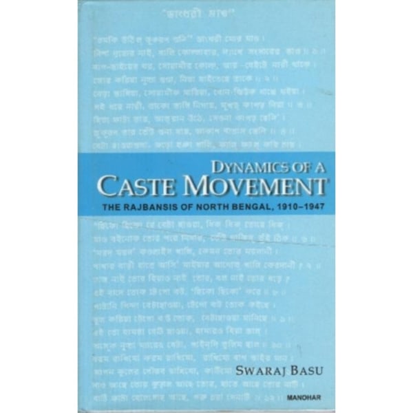 Dynamics of a Caste Movement (inbunden, eng)