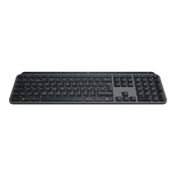 Logitech MX Keys S - tangentbord - QWERTY - Amerikansk engelska - grafit Inmatningsenhet grafit