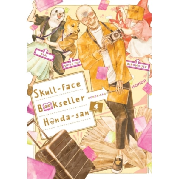 Skull-face Bookseller Honda-san, Vol 4 (häftad, eng)