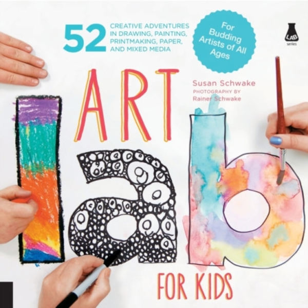 Art Lab for Kids (häftad, eng)