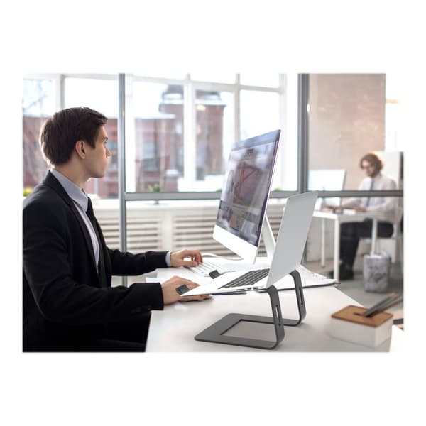 PORT Connect ERGONOMIC NOTEBOOK STAND - ställ för bärbar dator