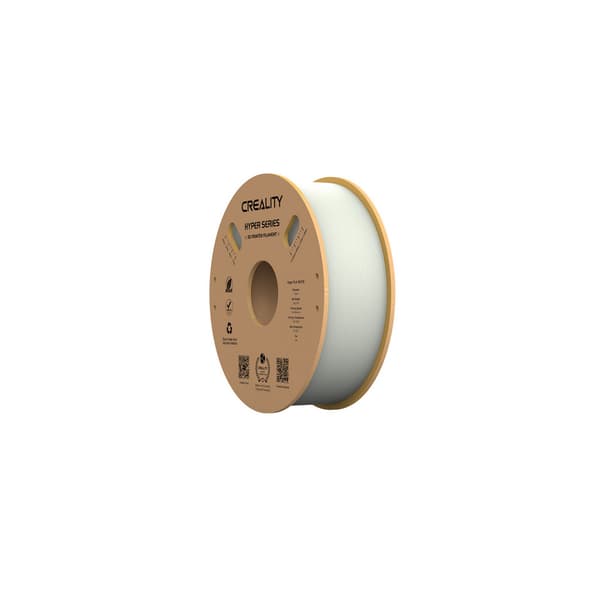Creality 3D 3301010335 Material för 3D-utskrifter Polylaktidsyra (PLA) Vit 1 kg