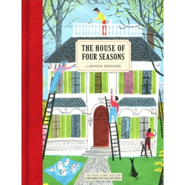 The House Of Four Seasons (inbunden, eng)