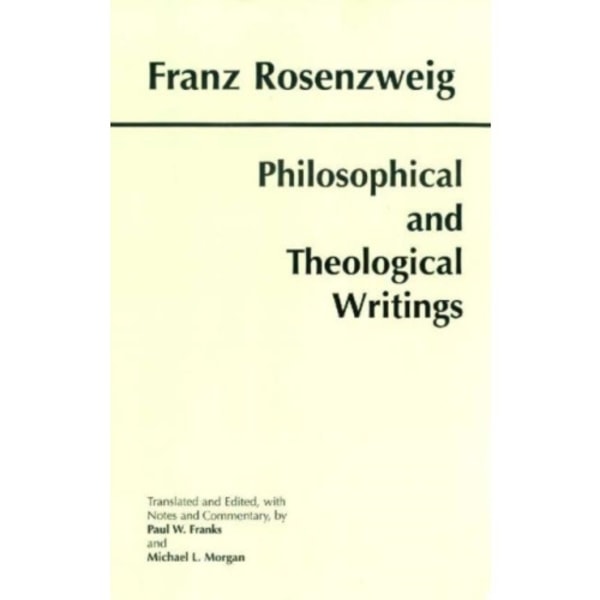 Philosophical and Theological Writings (häftad, eng)