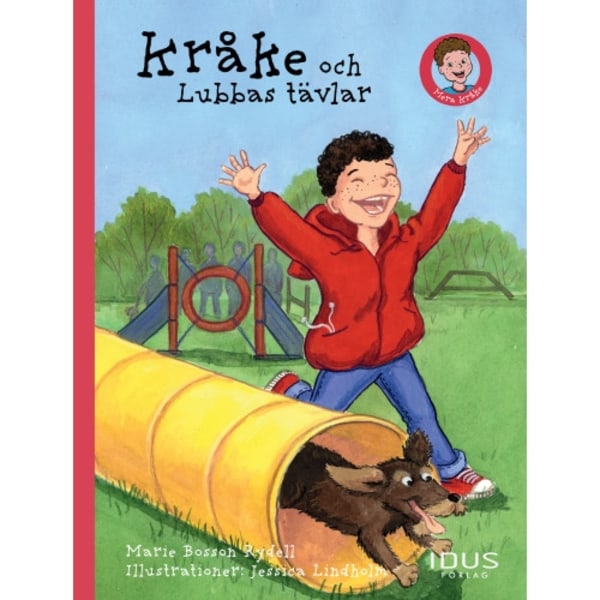 Kråke och Lubbas tävlar (inbunden)