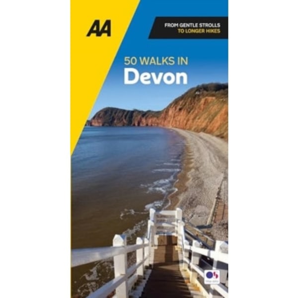 AA 50 Walks in Devon (häftad, eng)