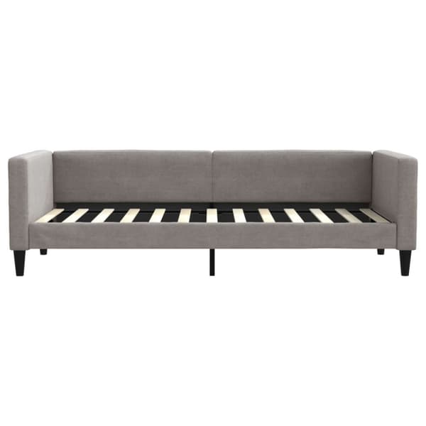 Dagbädd taupe 80x200 cm tyg