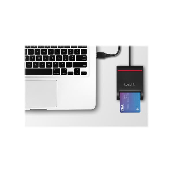 LogiLink SMART-kortläsare - USB 2.0
