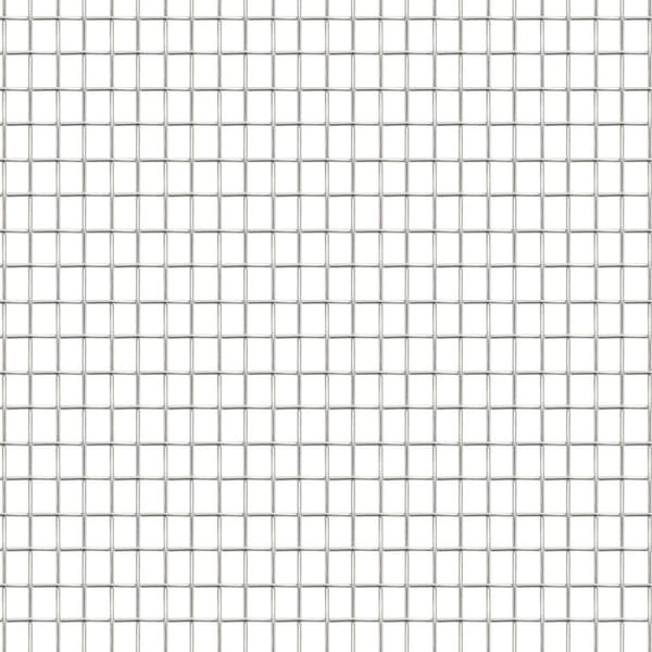 Nätduk 60 x 2000 cm 18 Mesh Rostfritt stål 201 Silver