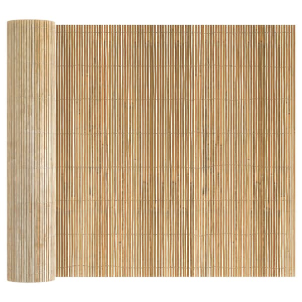 Bambustängsel Naturfärg 400 x 150 cm Bambu