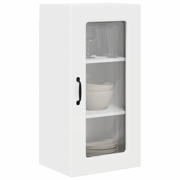 Diskmaskin panel Kalmar Högblanka vita 40 x 31 x 80 cm