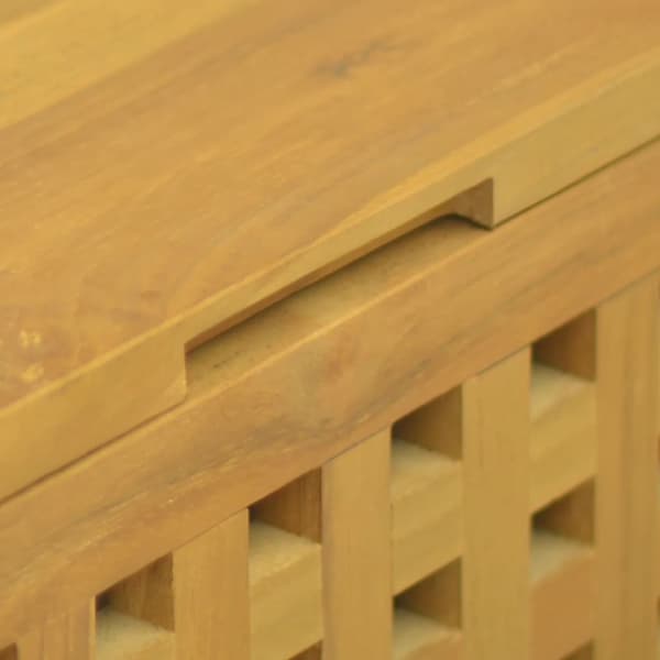 Förvaringslåda 40x40x40 cm massiv teak