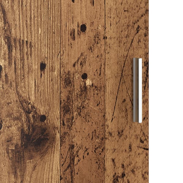 Skrivbord 2 pcs Gammalt trä