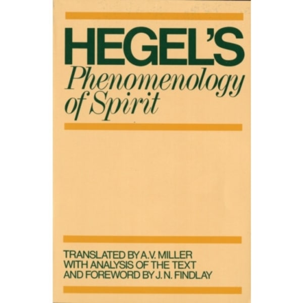 Phenomenology of Spirit (häftad, eng)