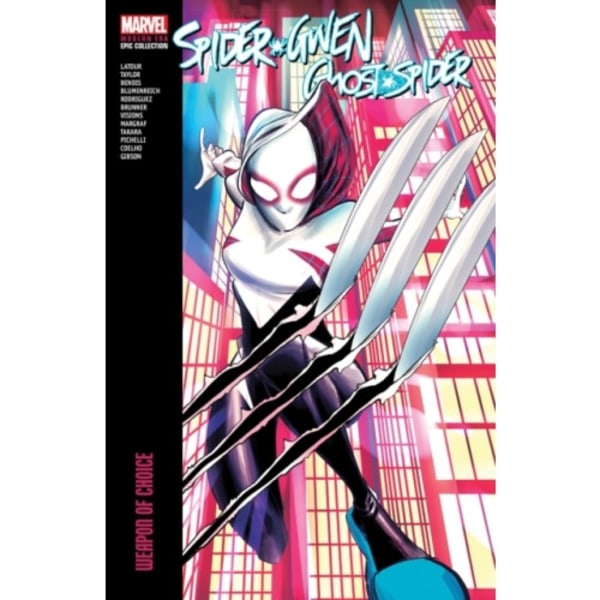 Spider-Gwen: Ghost-Spider Modern Era Epic Collection: Weapon of Choice (häftad, eng)