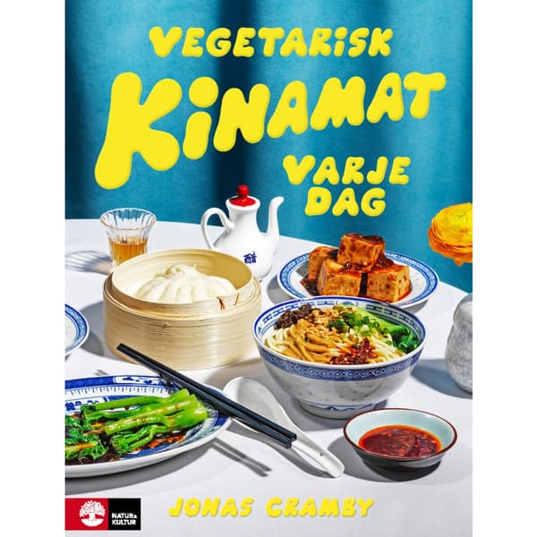 Vegetarisk kinamat varje dag (inbunden)