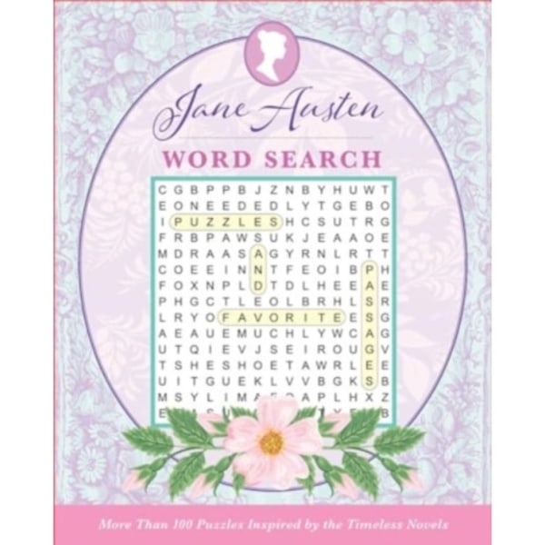 Jane Austen Word Search (häftad, eng)