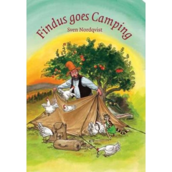 Findus Goes Camping (inbunden, eng)