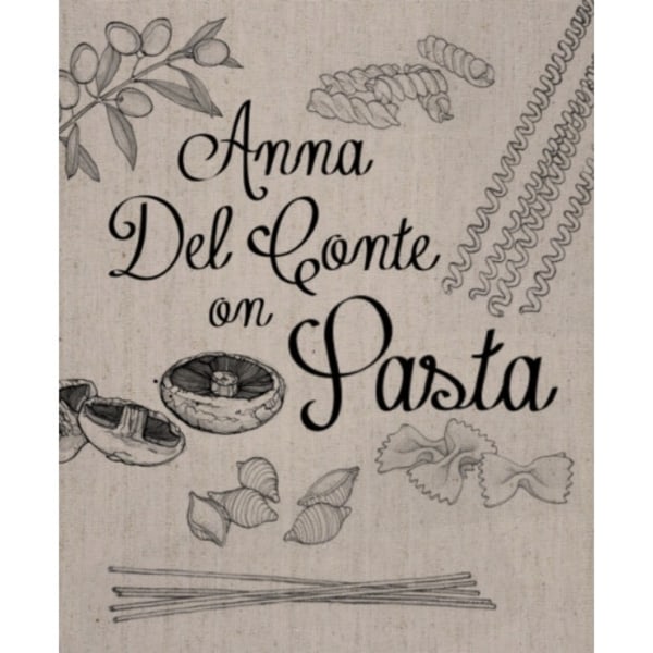 Anna Del Conte On Pasta (inbunden, eng)