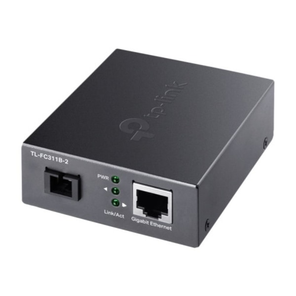 TP-Link TL-FC311B-2 - V1 - fibermediekonverterare - 1GbE