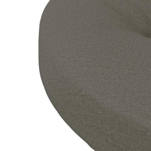 4-delade Sittdynor 4 st 100% Polyester Grå 45 x 45 x 5 cm