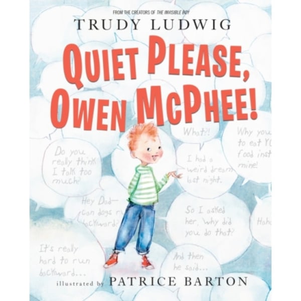 Quiet Please, Owen McPhee! (inbunden, eng)