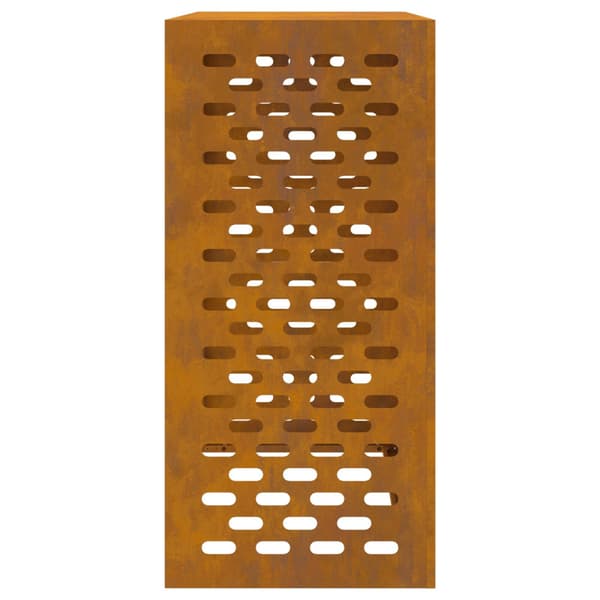 Täckning för Luftkonditionering Rostig 110 x 50 x 105 cm