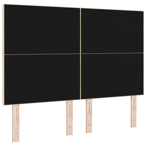 Huvudgavel Kräm 160 cm tyg