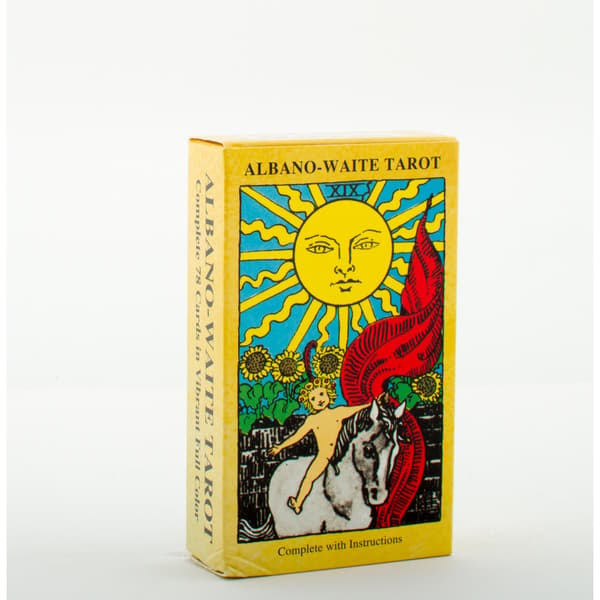 Albano-Waite Tarot Deck (Regular Size)