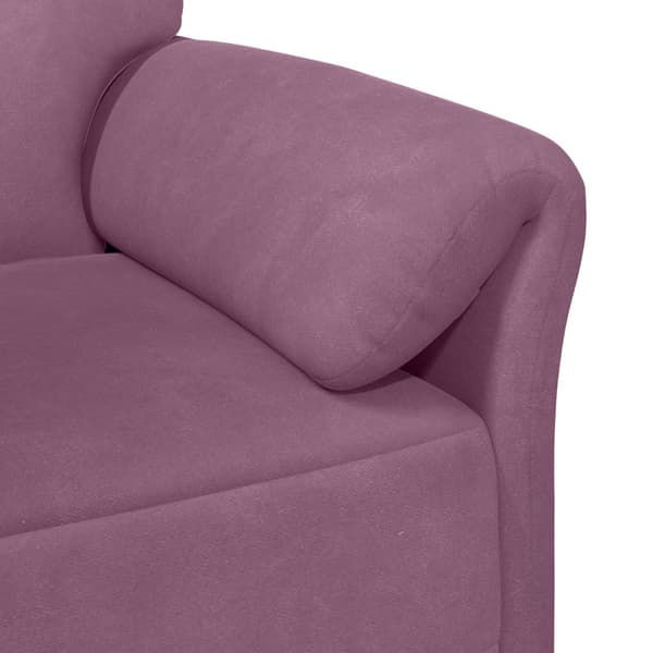 3-Sits soffa Lila 198 x 83 x 95 cm Sammet