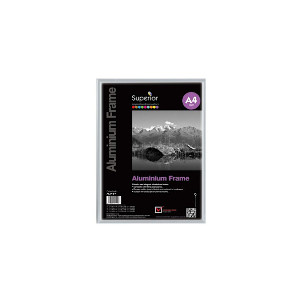Ram STEWART aluminium A4 silver