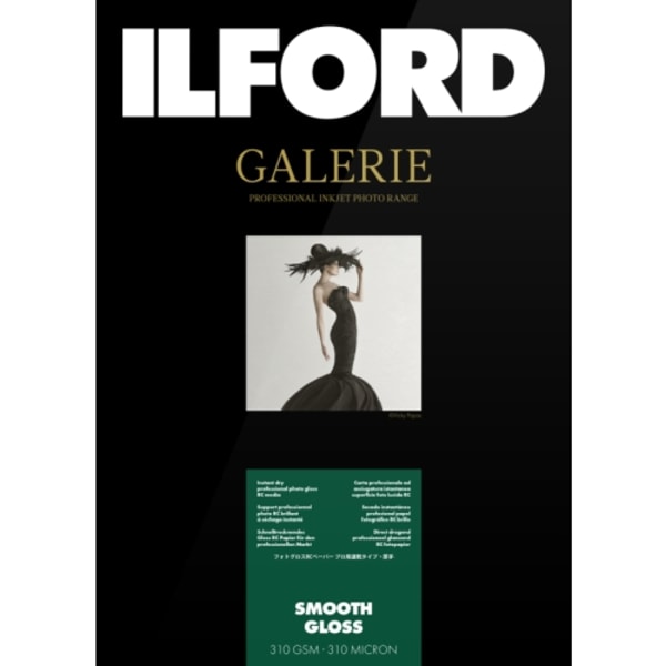 Ilford Galerie Smooth Gloss 310g 10x15 100 Sheets