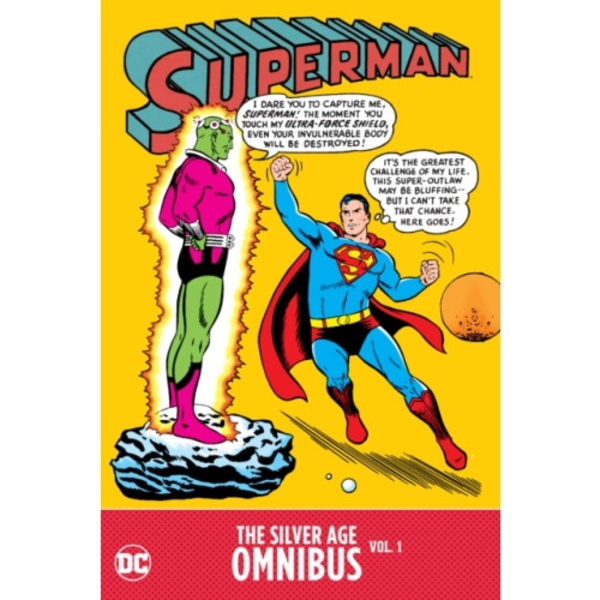 Superman: The Silver Age Omnibus Vol. 1 (inbunden, eng)