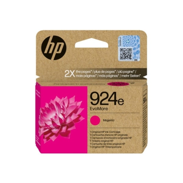 HP 924e EvoMore - magenta - original - bläckpatron