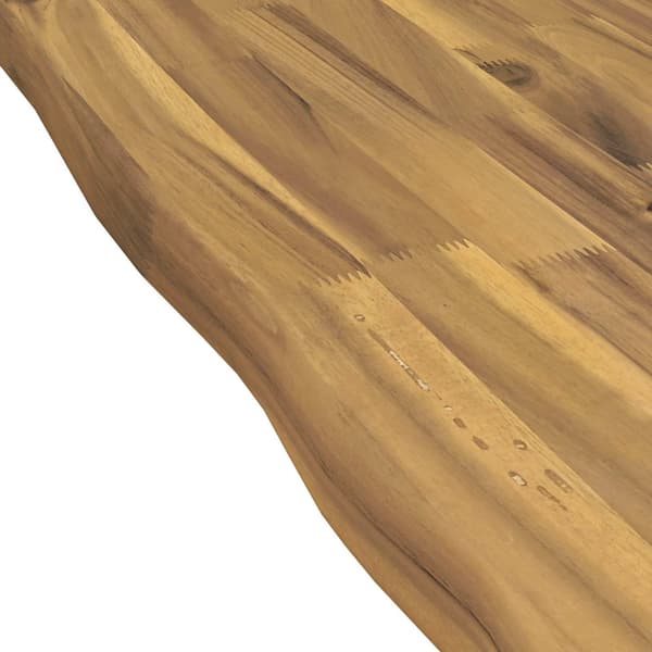 Rektangulärt Bordsskiva 90 x 50 x 3,5 cm Rektangulär Vit