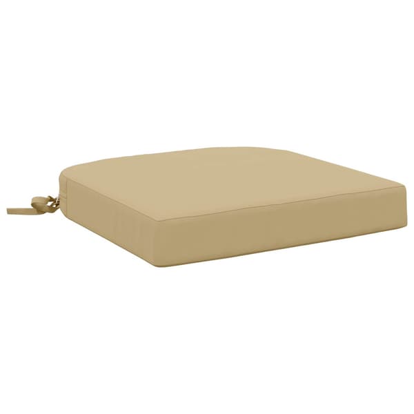 1-delad Sittkudde SOEST 100% Polyester Beige 40 x 40 x 7 cm