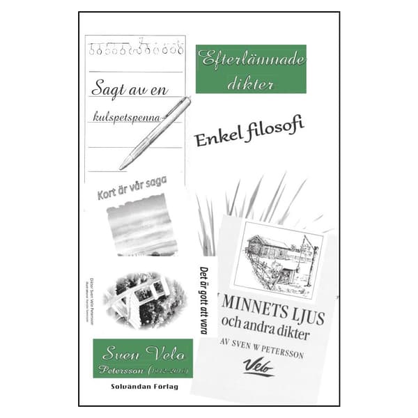 Efterlämnade dikter (inbunden)