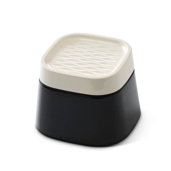 Matskål Ergo Cube Svart