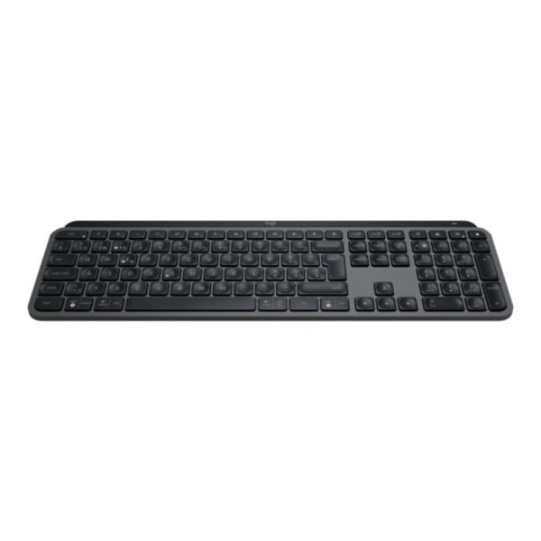 Logitech MX Keys S - tangentbord - QWERTY - USA, internationellt - grafit - med Palm Rest Inmatningsenhet grafit