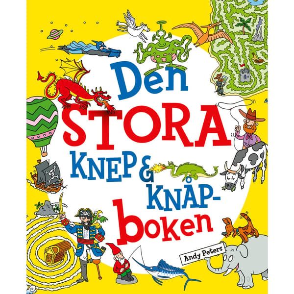 Den stora knep & knåp-boken (bok, flexband)