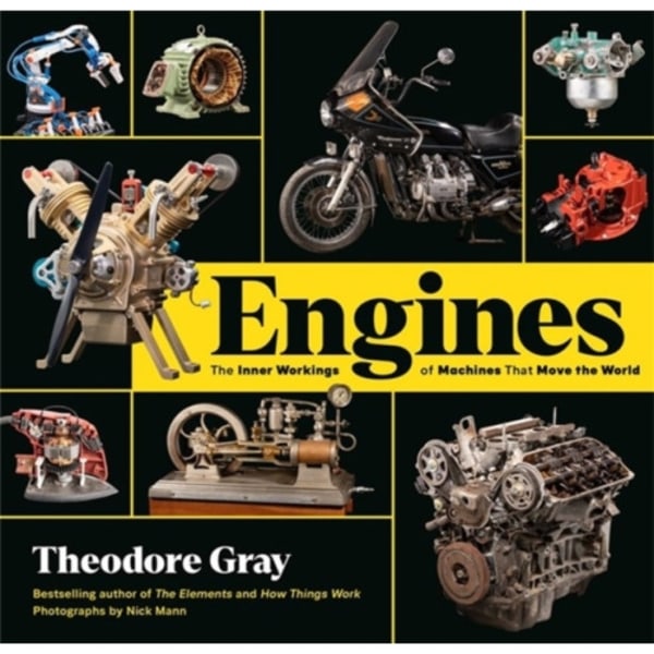 Engines (inbunden, eng)