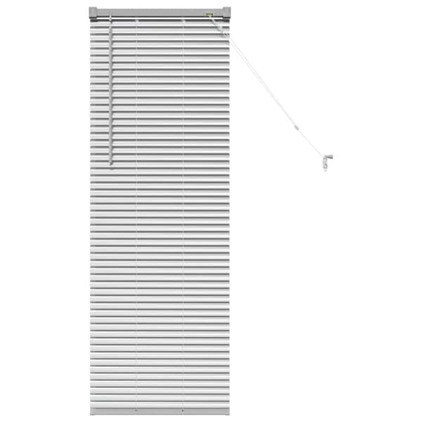 Persienner Silver 130 x 45 cm Aluminium